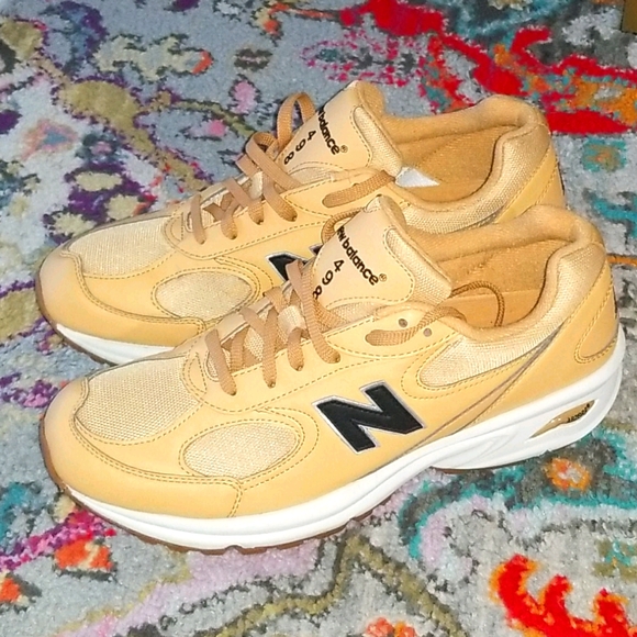 Balance 498 Yellow Mustard Shoes | Poshmark